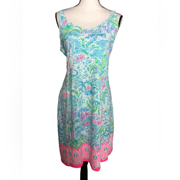 Lilly Pulitzer Dress Sz M - Picture 10 of 14